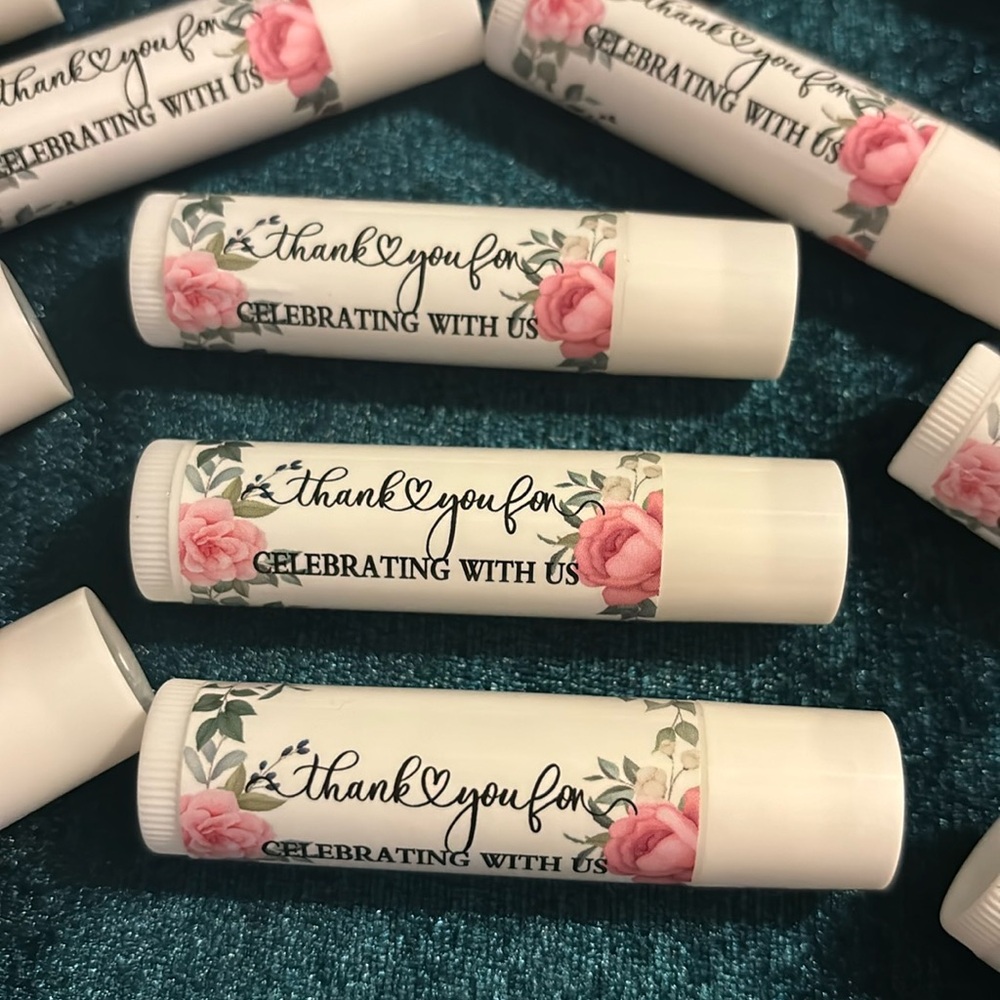 Lip Balm & Lotion for Thank You swag